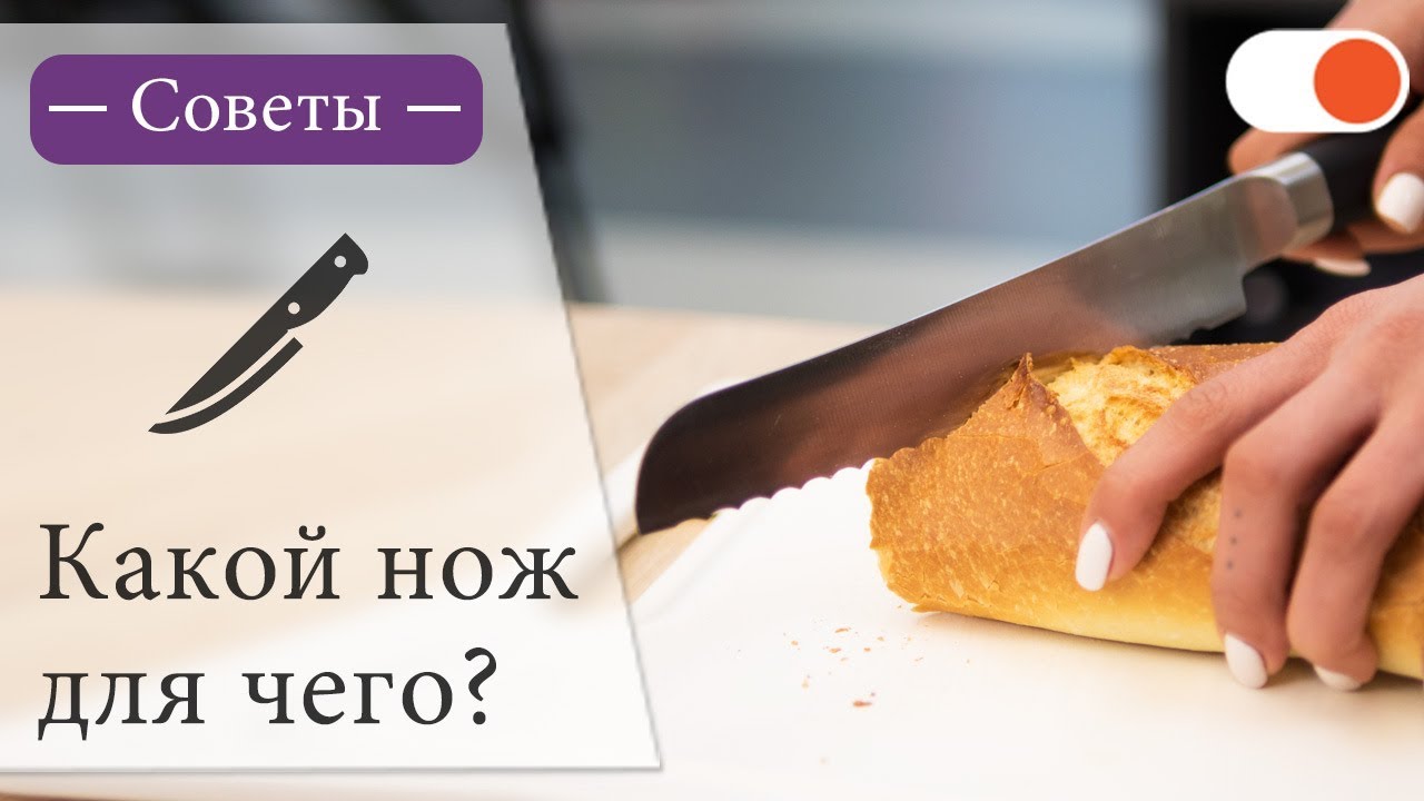 Виды кухонных ножей: для мяса, рыбы и овощей ✅ Советы
