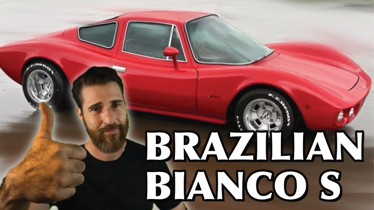BRAZILIAN Sports Car BIANCO S | LOST IN