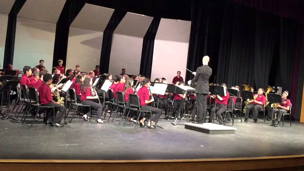 FFMS 7th grade band, LGPE, Kamehameha