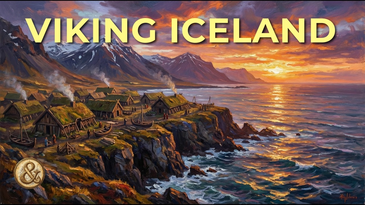 Sleep History: The Norse Settlement of Iceland | They Sailed Toward an Unnamed Island