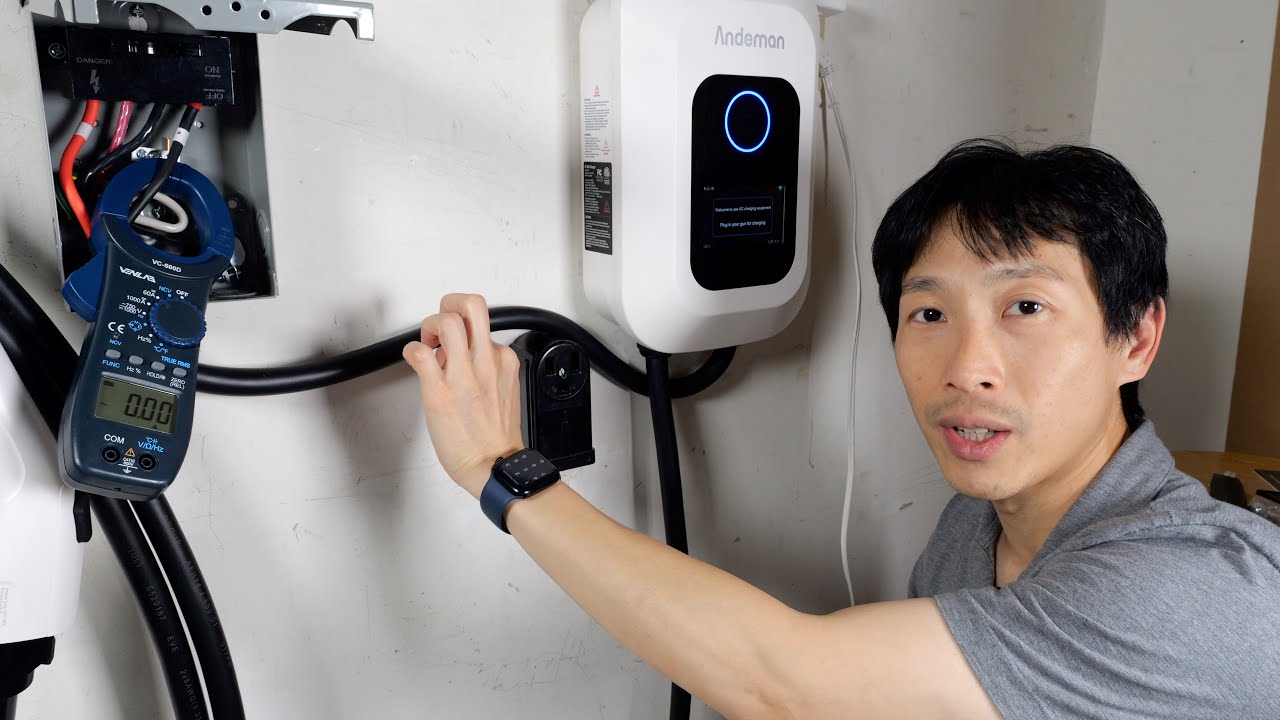 What to Look For in a Wired EV Charger [Andeman]