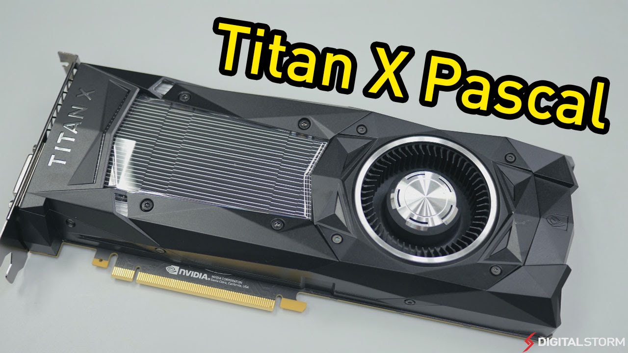 NVIDIA Titan X Pascal - First Look Overview