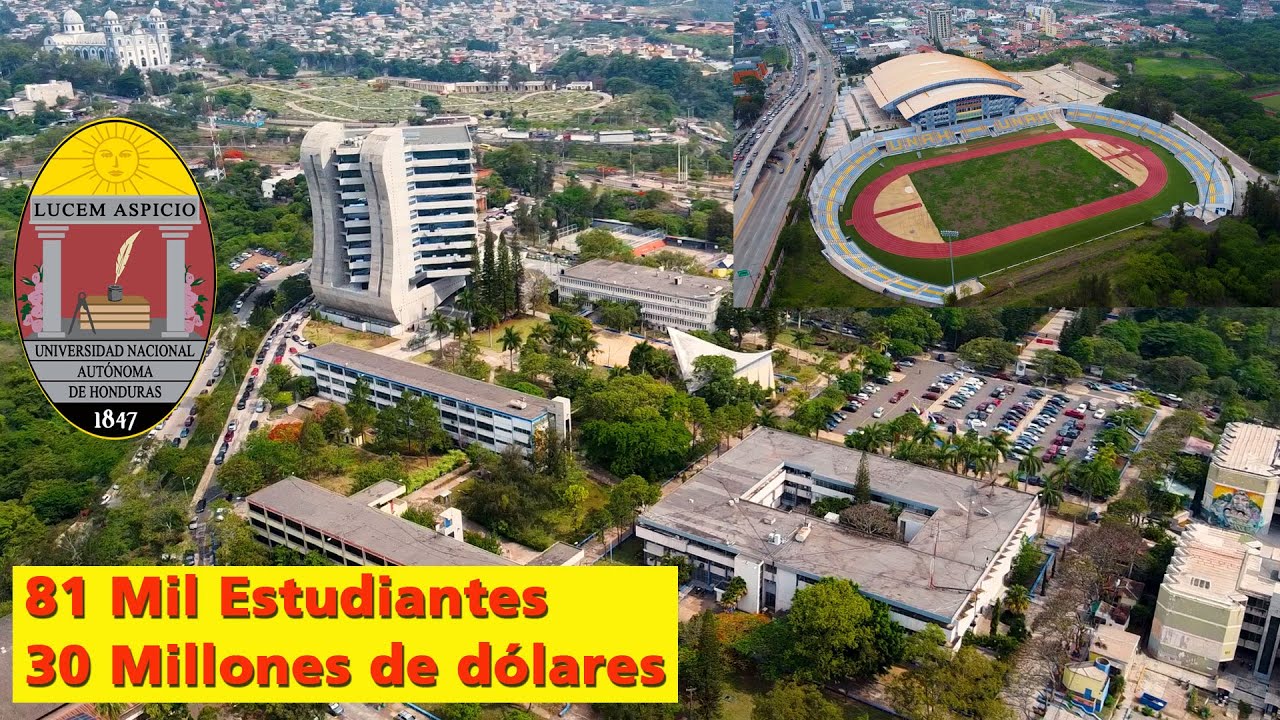 Visitando la Universidad más grande y moderna de Honduras | UNAH 
