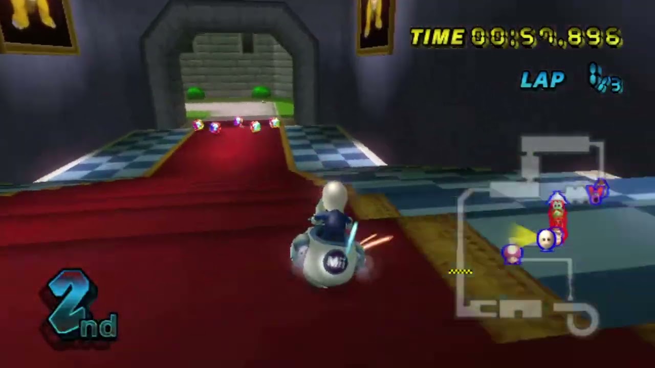MKWii Track Edit - Shell Chaos