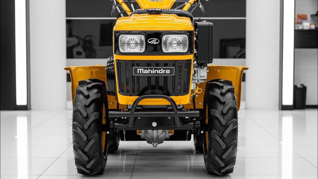 🚜 2026 Mahindra Power Tiller | दमदार इंजन, कम डीज़ल खर्च और जबरदस्त परफॉर्मेंस 💪🌾