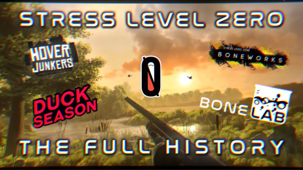 The Entire History of Bonelab In 4 Minutes (StressLevelZero)