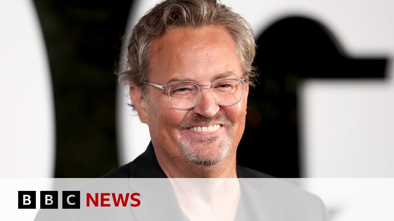 Five charged in connection with Matthew Perry's death | BBC News