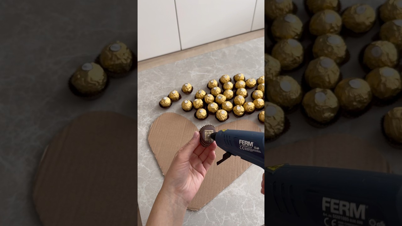 Ferrero ROCHER Bouquet DIY Chocolate GIFT Idea🌹🍫