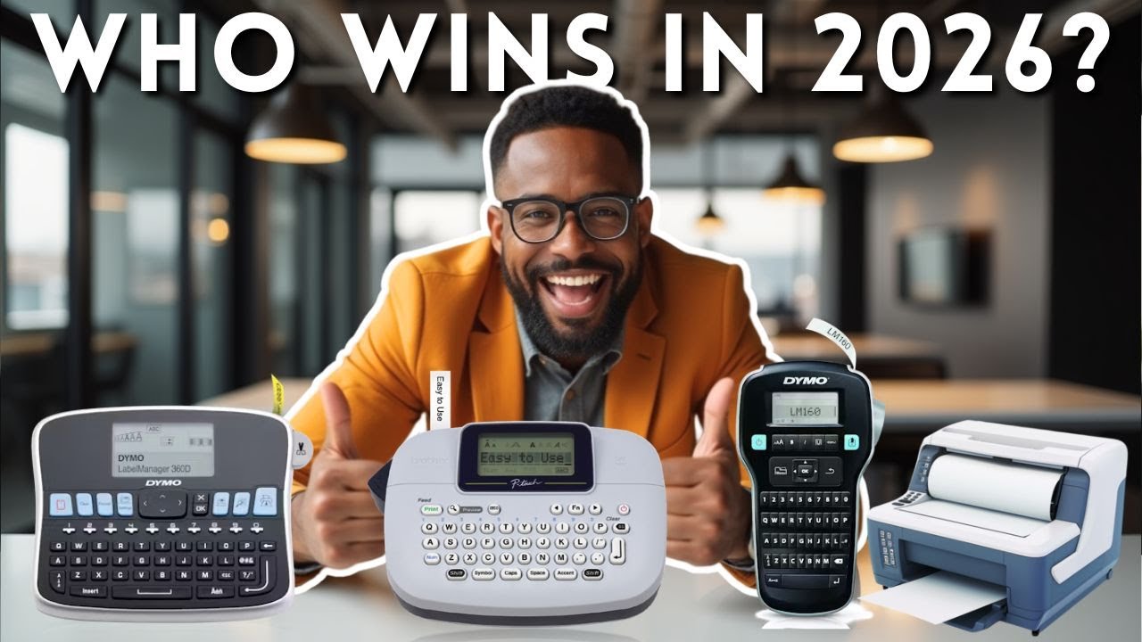 The BEST Label Maker of 2026 Made Me Rethink EVERYTHING