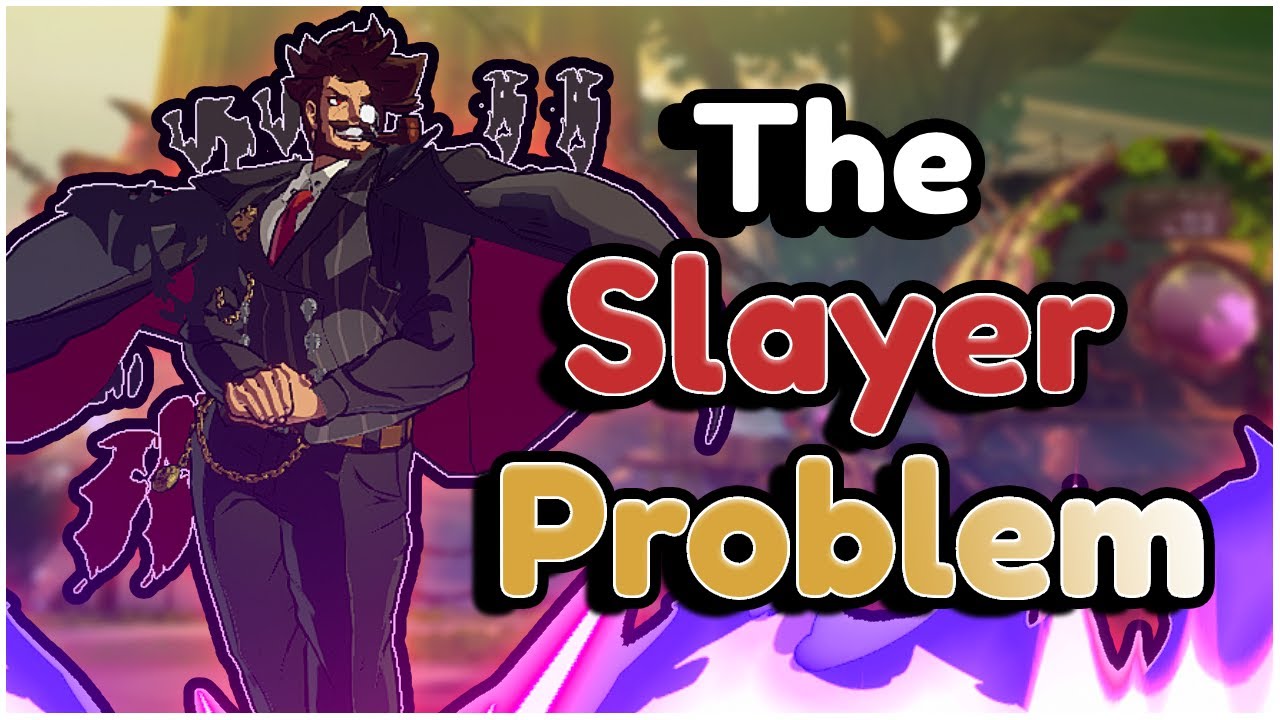 Why Everyone is Complaining About Slayer in Guilty Gear Strive