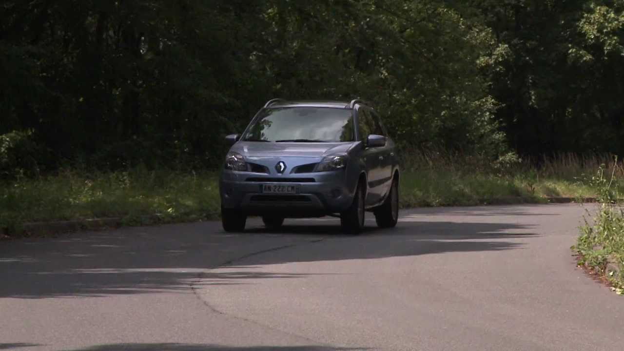 Essai Renault Koleos 2.0 dCi 150 4x4 Exception 2011