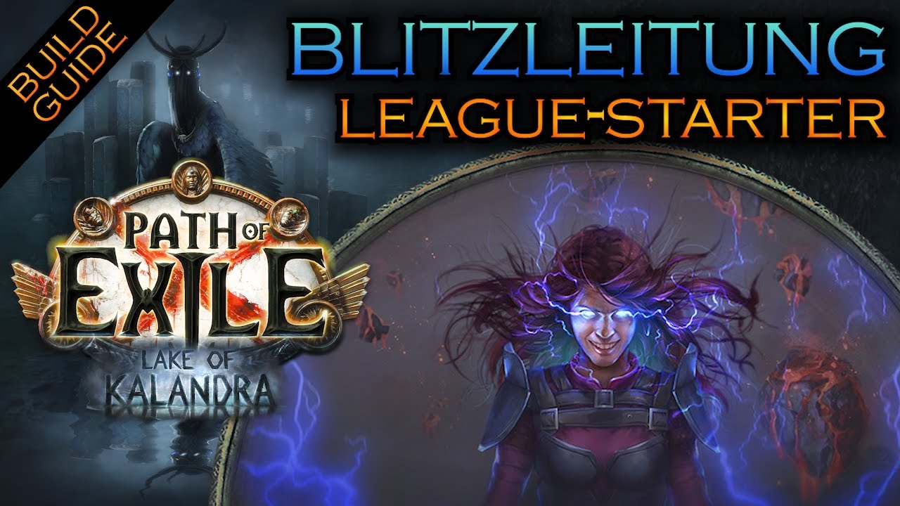 [3.20] Blitzleitung (Lightning Conduit) - Ele | League - Starter | Path of Exile | Deutsch