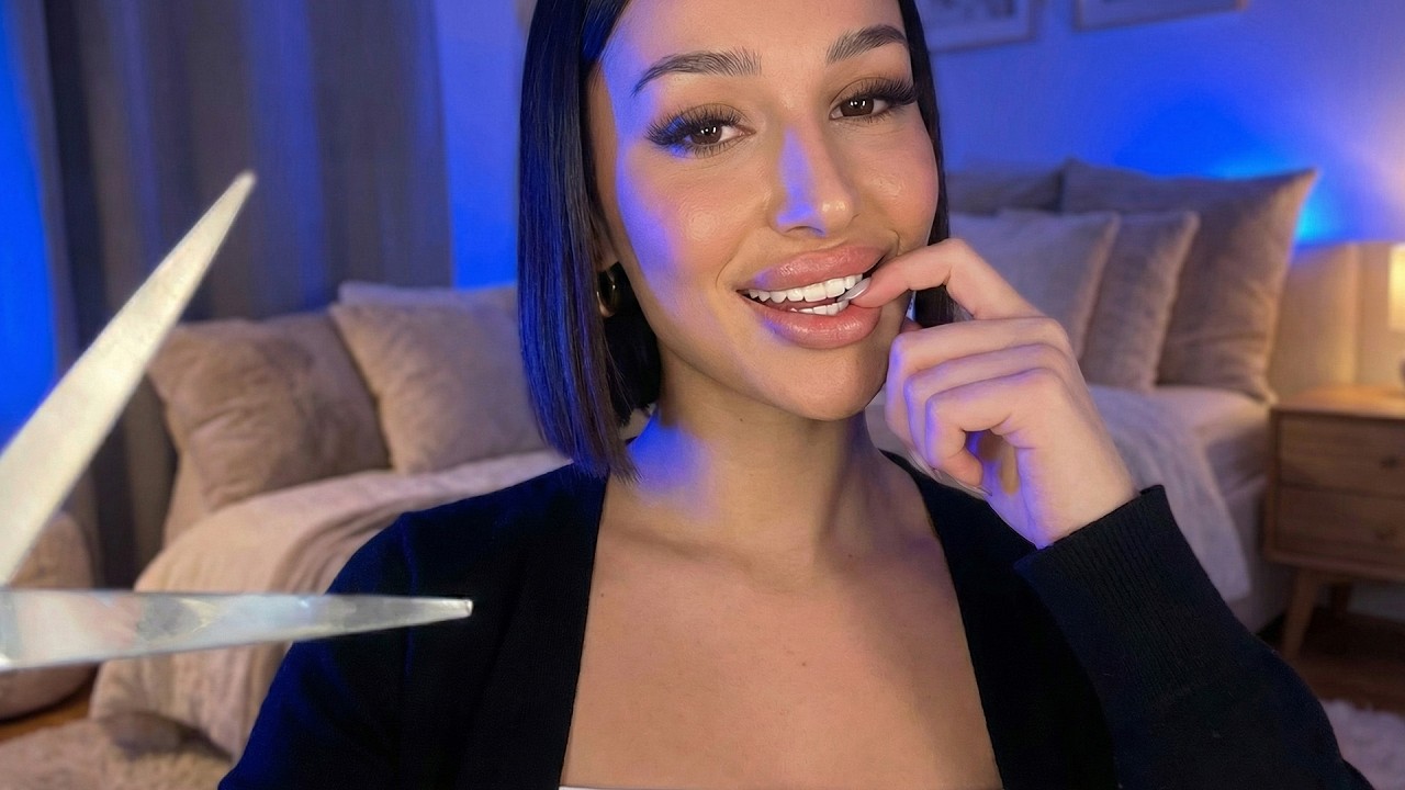 ASMR Roleplay Coiffeur (Attention Personelle)