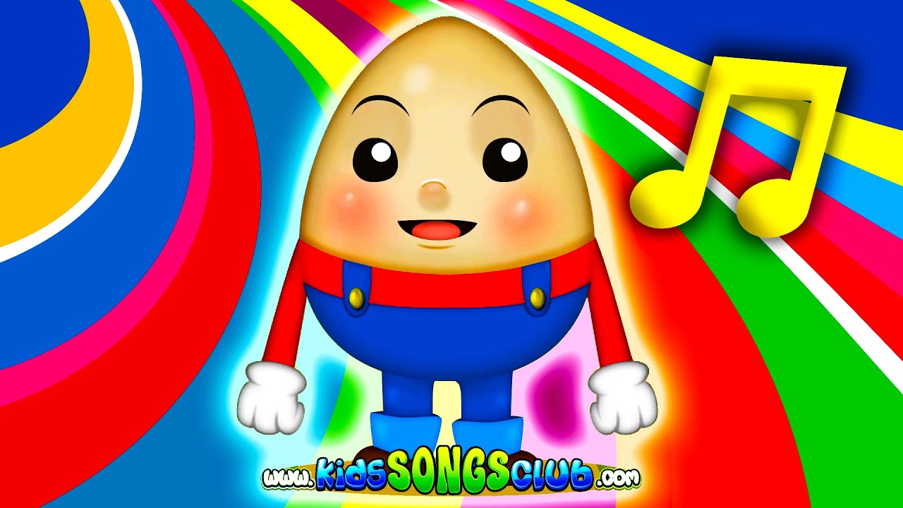Humpty Dumpty English Nursery Rhyme Kids Songs Club Original NEW! High Quality 1080p