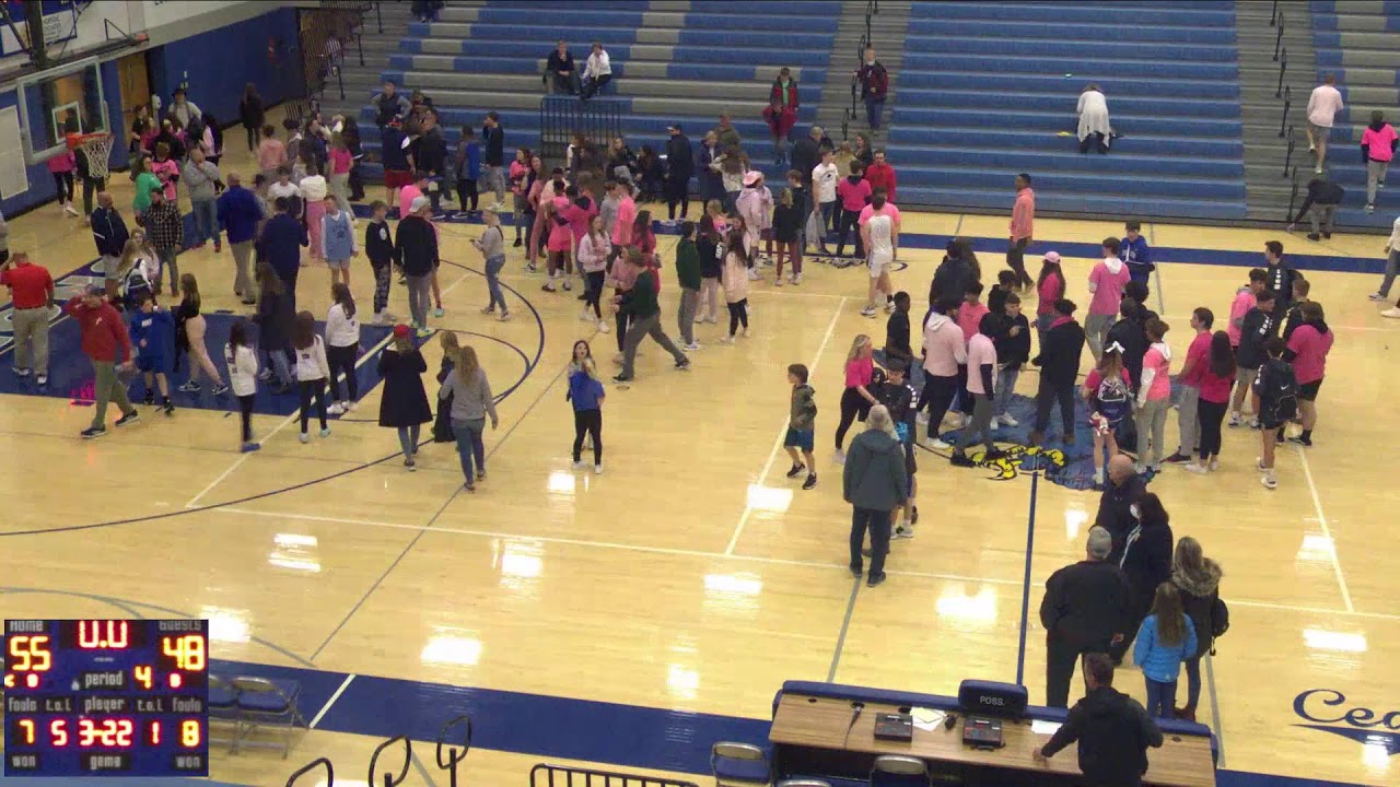Cedar Crest High vs. Lebanon Varsity Mens' Basketball
