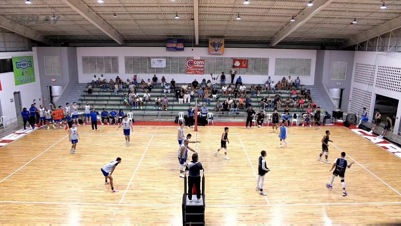 COPUVO B Masculino Big Brothers Carolina vs Llaneros de Toa Baja
