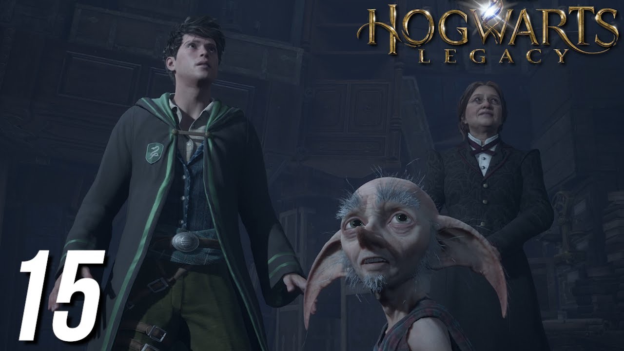HOGWARTS LEGACY (ITA) - Parte 15: La Stanza delle Necessità
