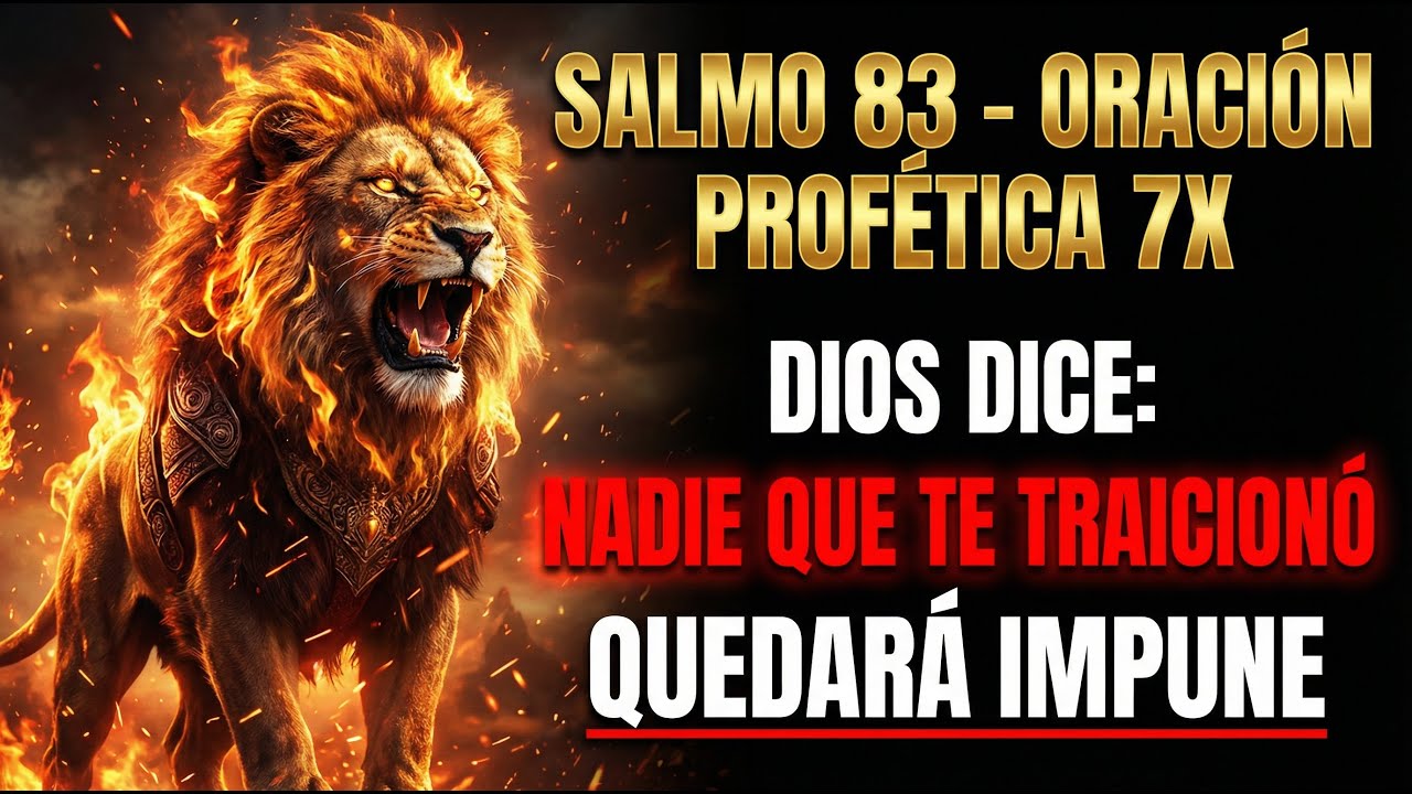 👉 SALMO 35 + 83 – ESTA ORACIÓN ES DIFERENTE DIOS TE DARÁ LA RAZÓN