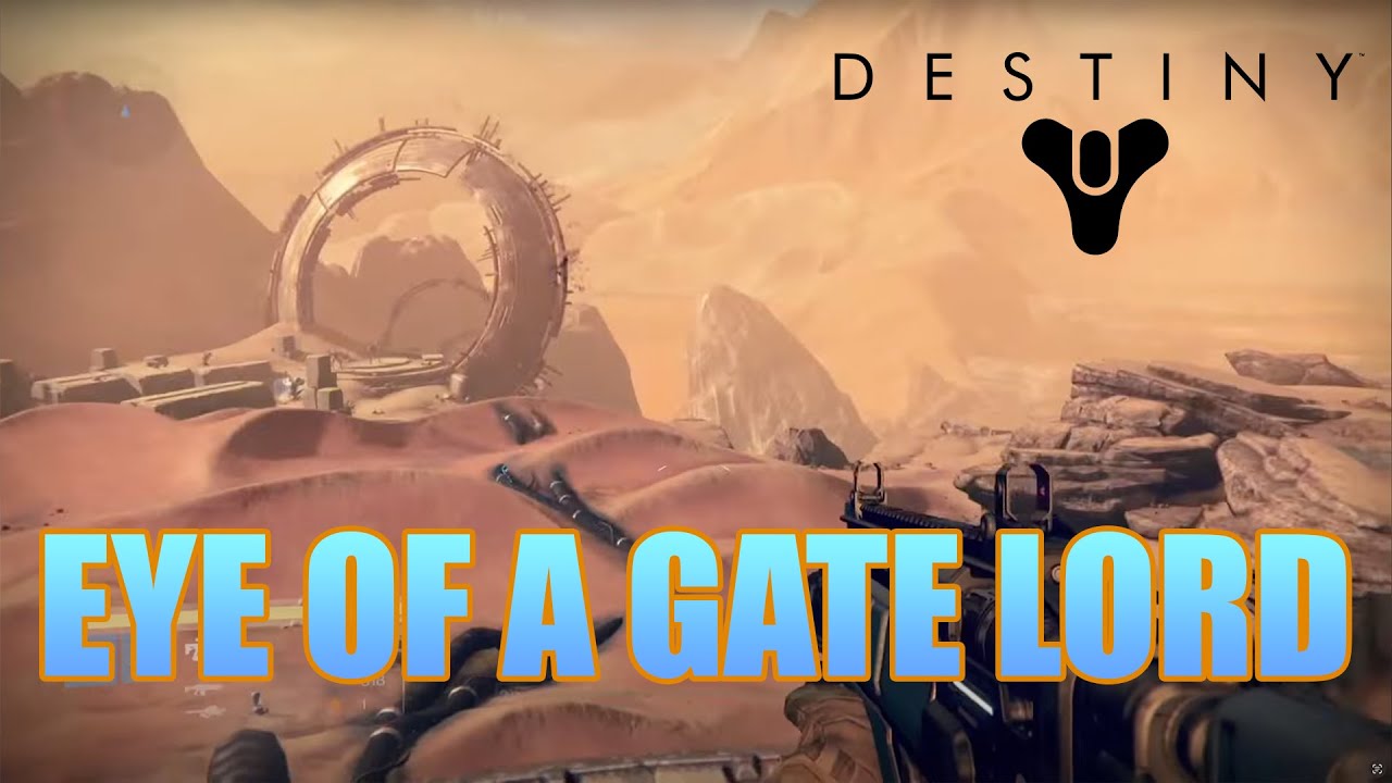 Destiny The Series: S1E8 "Eye Of A Gate Lord"