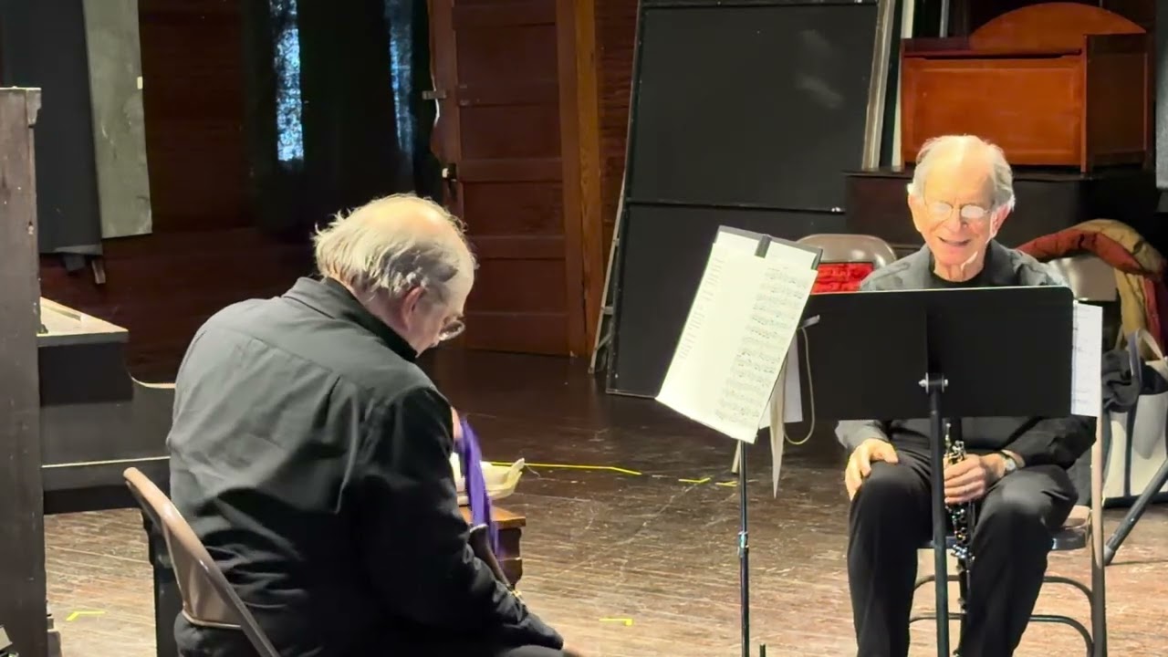 Six Duets for Two Clarinets, Duet No. 1 - Wolfgang Amadeus Mozart (1756-1791)