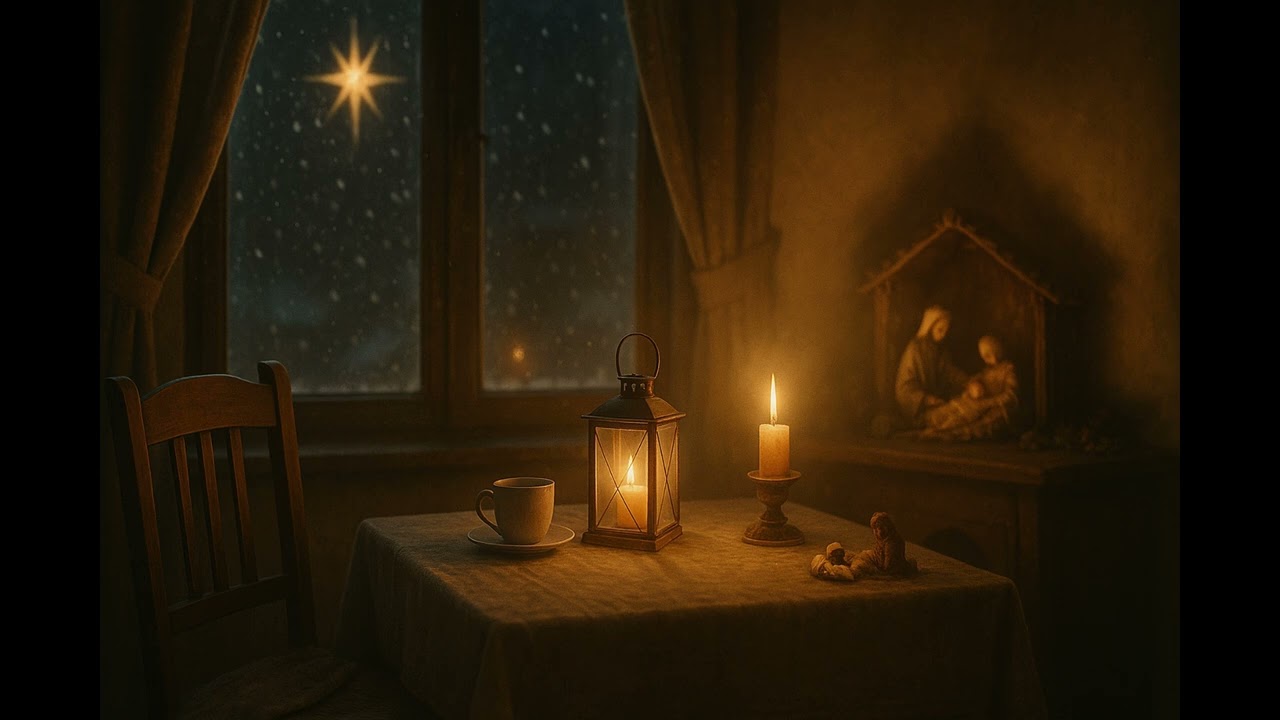 Cicho wśr&oacute;d Nocy 🕯️💫 | Delikatna, wzruszająca polska kolęda