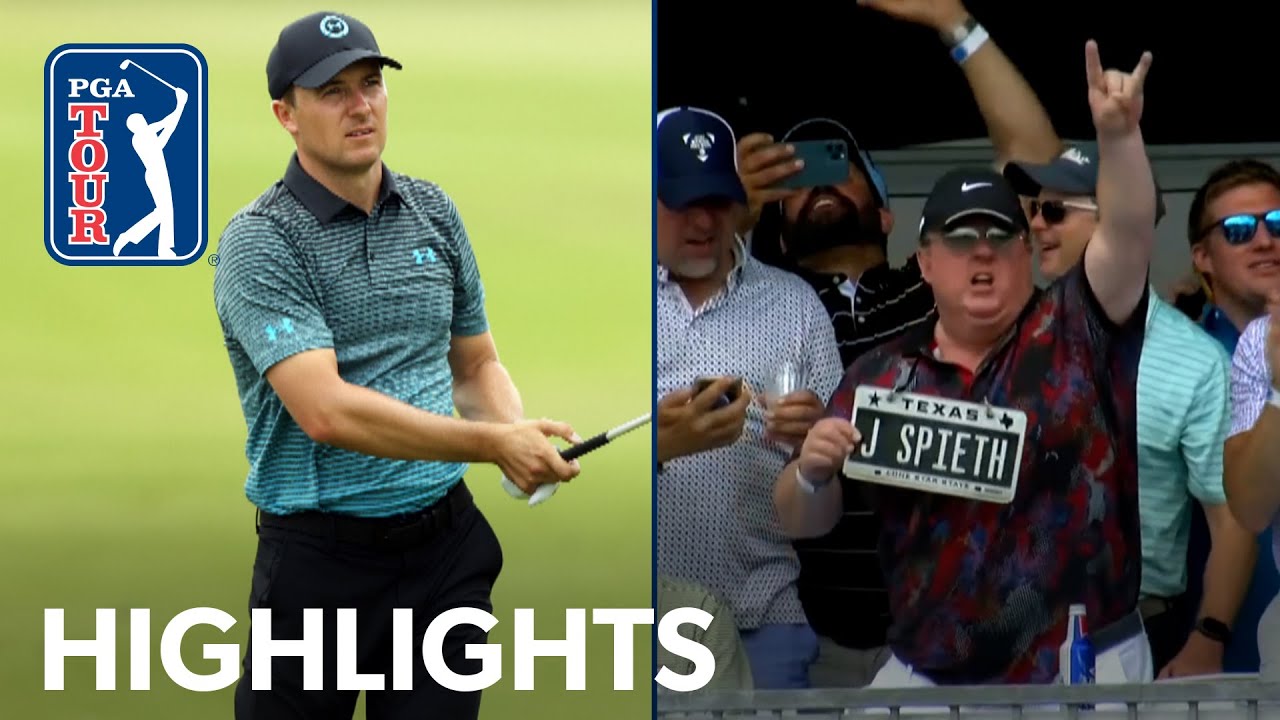 Jordan Spieth shoots 6-under 66 | Round 3 | AT&T Byron Nelson | 2021