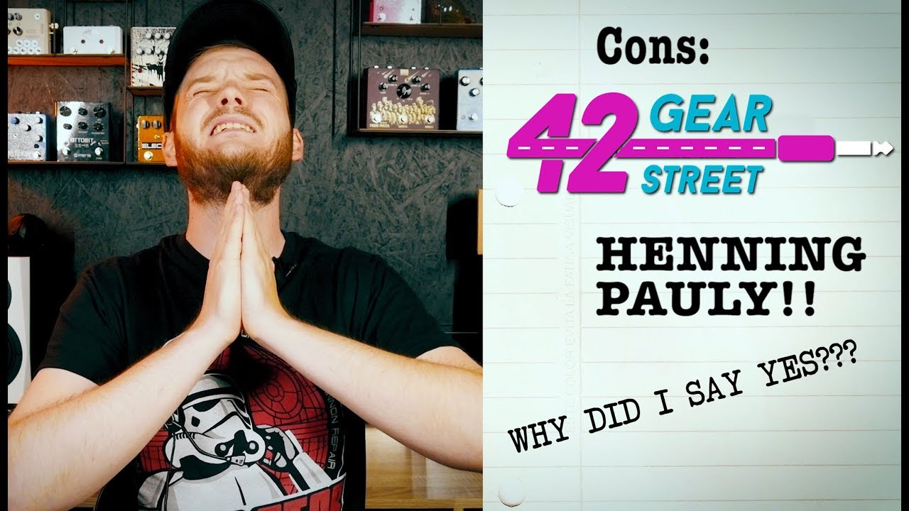 42 Gear Street - What have I DONE???