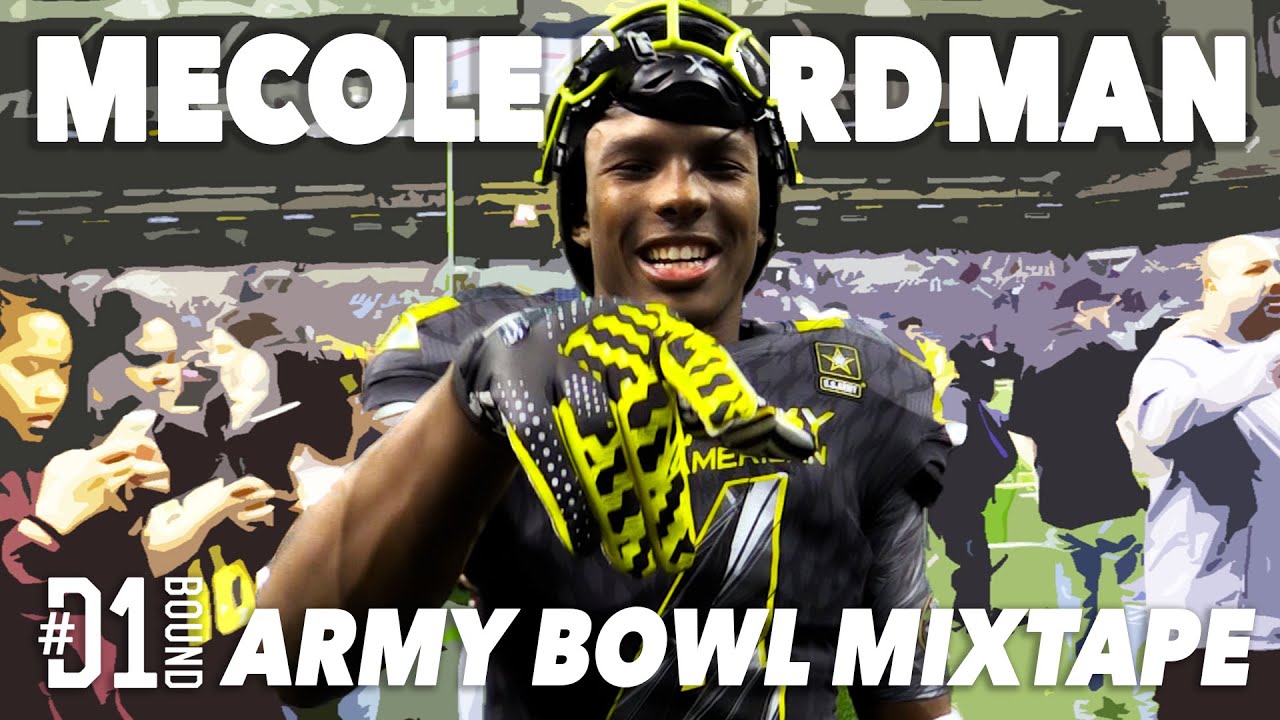Mecole Hardman Army Bowl Highlights: Nation's No. 1 Athlete #D1Bound Mixtape (2016)