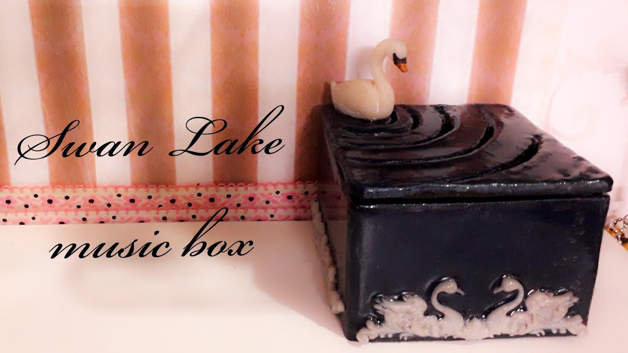 Making of a Swan Lake music box