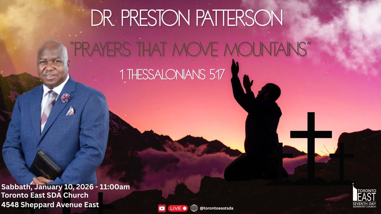 Toronto East SDA - Online Service - January 10, 2026