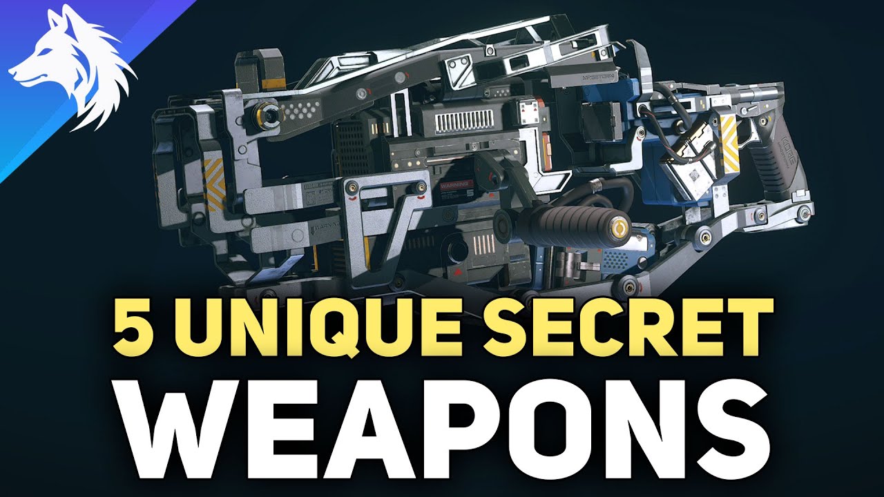 Starfield - How To Get 5 Unique Weapons Mindtear & Poisonstorm (Neon Shops)
