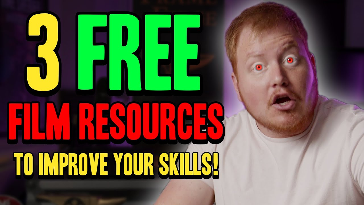 Top 3 FREE Professional Film Making Resources on the Internet