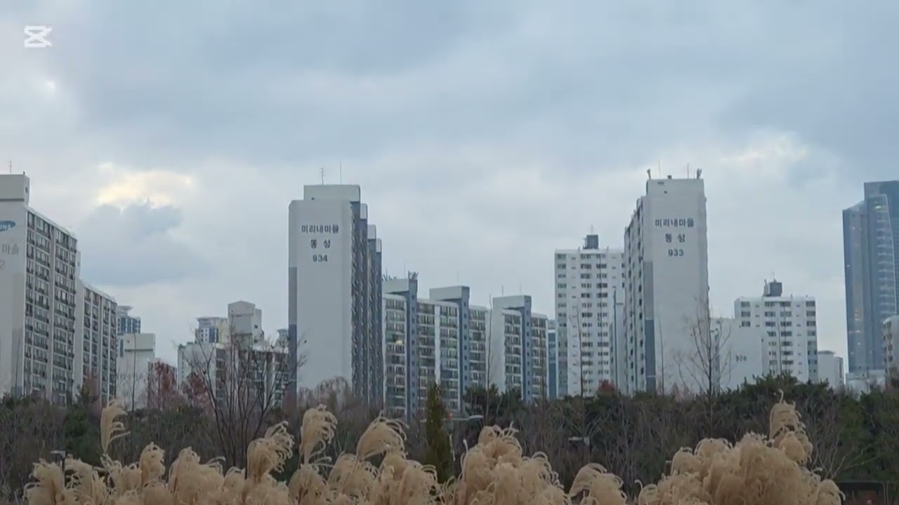 도심 속 힐링 공원 🌿 Peaceful Urban Park Walk