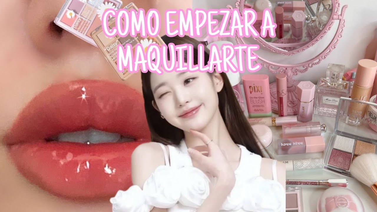 Cómo empezar a maquillarte siendo adolescente/ Tutosconxiczyy 🌷🌷