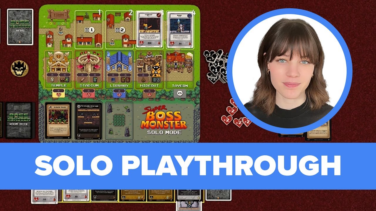Прохождение одиночного режима Super Boss Monster