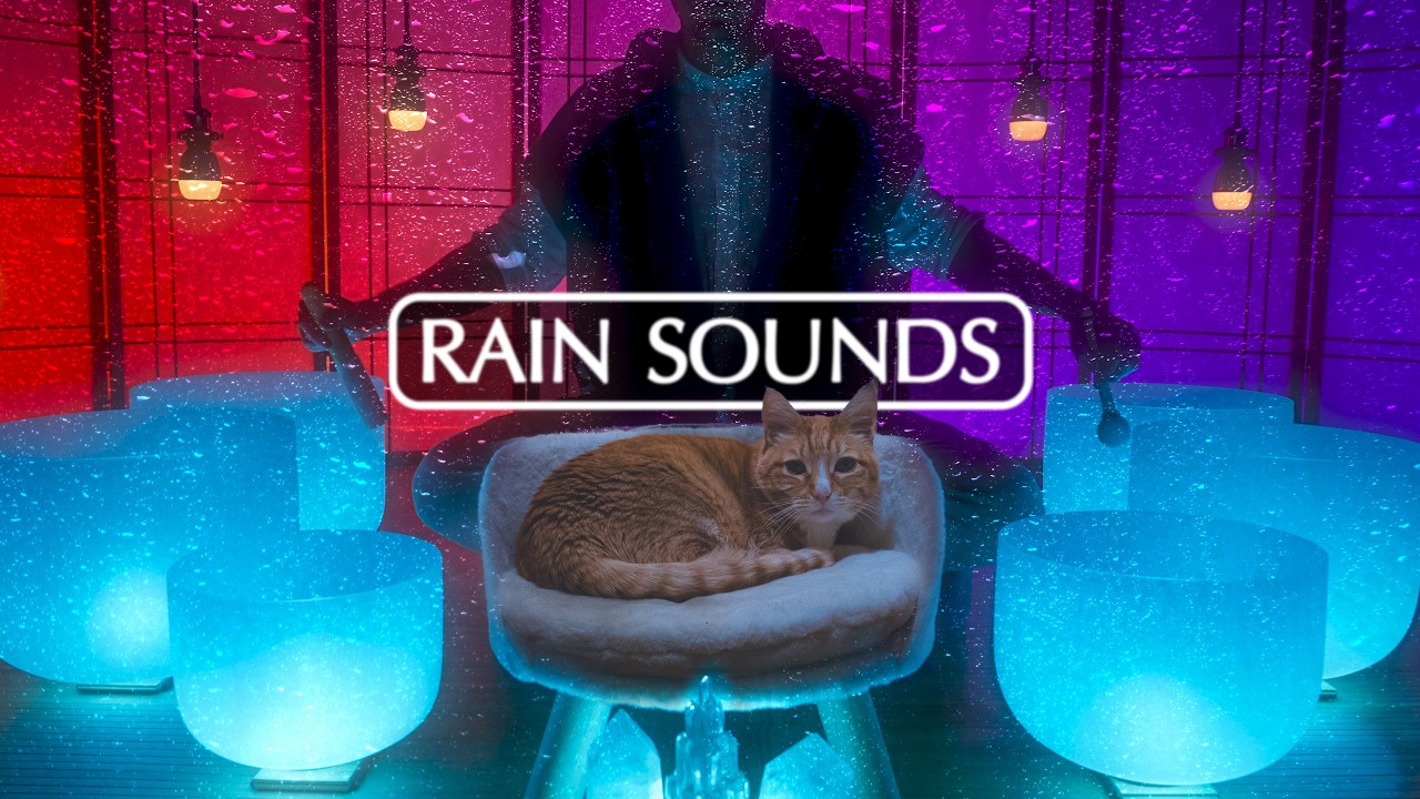 Tired?  Watch This for **BETTER SLEEP**  (RAIN SOUNDS)