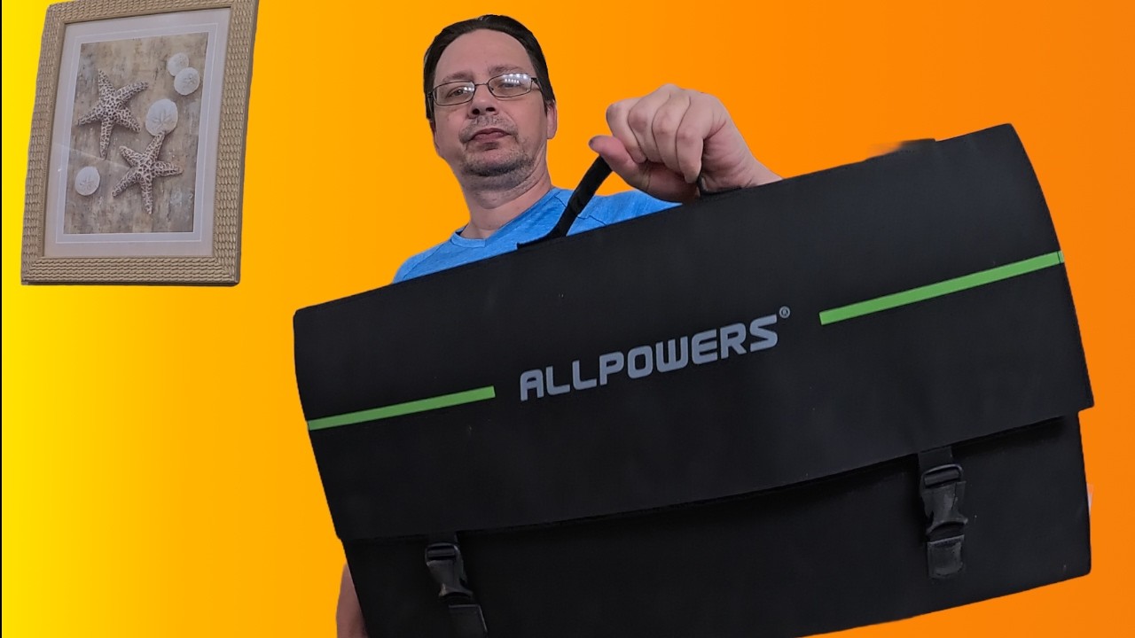 AllPowers 140W Folding Solar Panel SP029