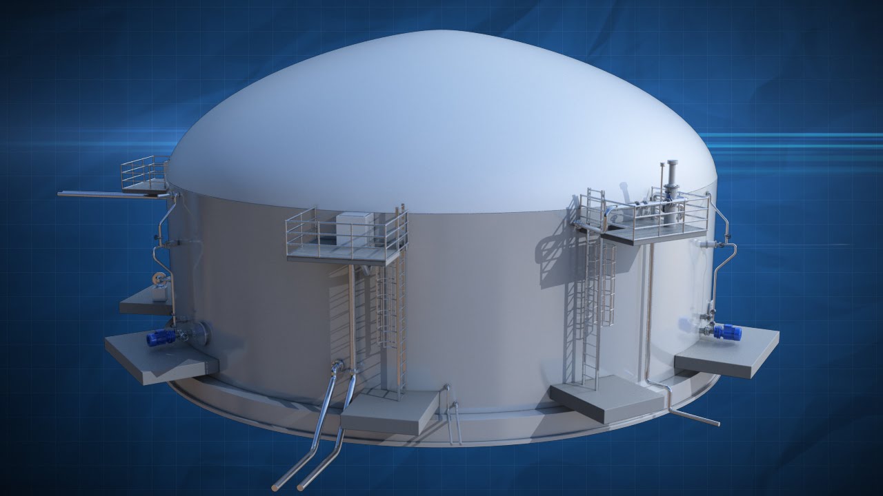 Pilotażowa Biogazownia Rolnicza | 3vo Studio