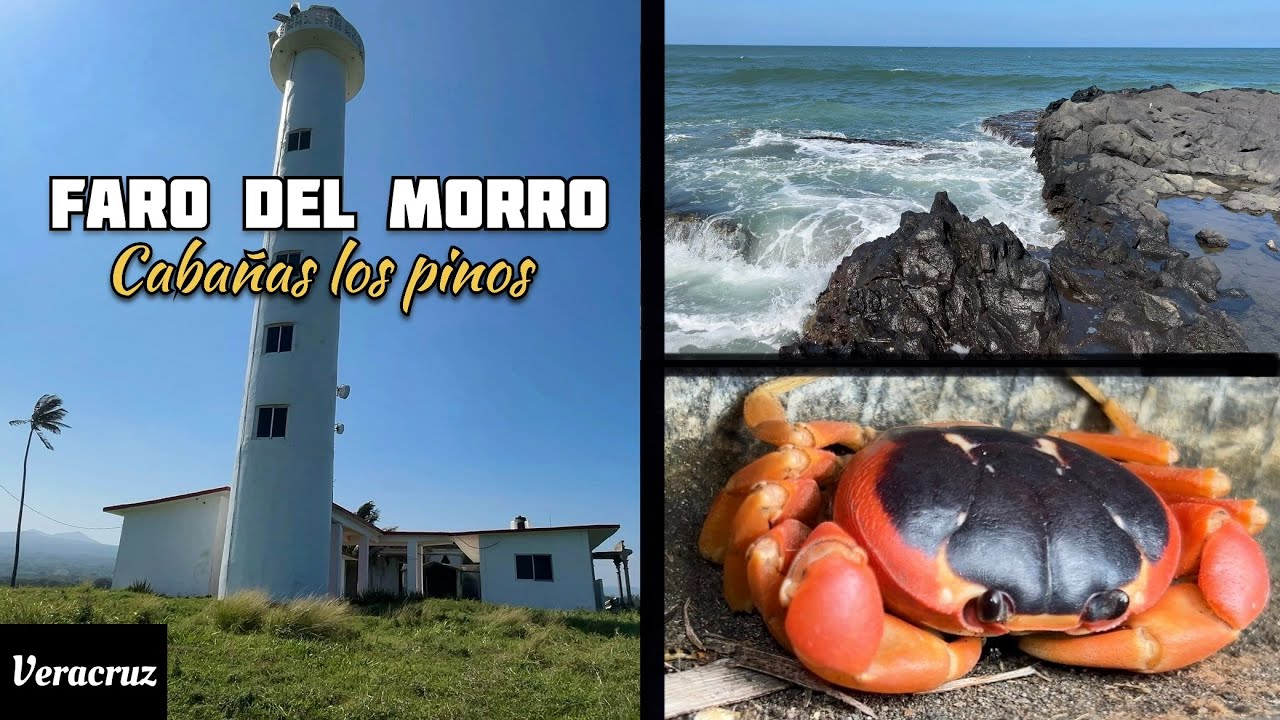 ⚠️Por esto cerraron esta zona de PUNTA DELGADA Veracruz // Faro el Morro y cabañas los pinos