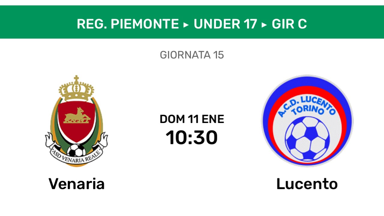 Lucento-Venaria Under 17