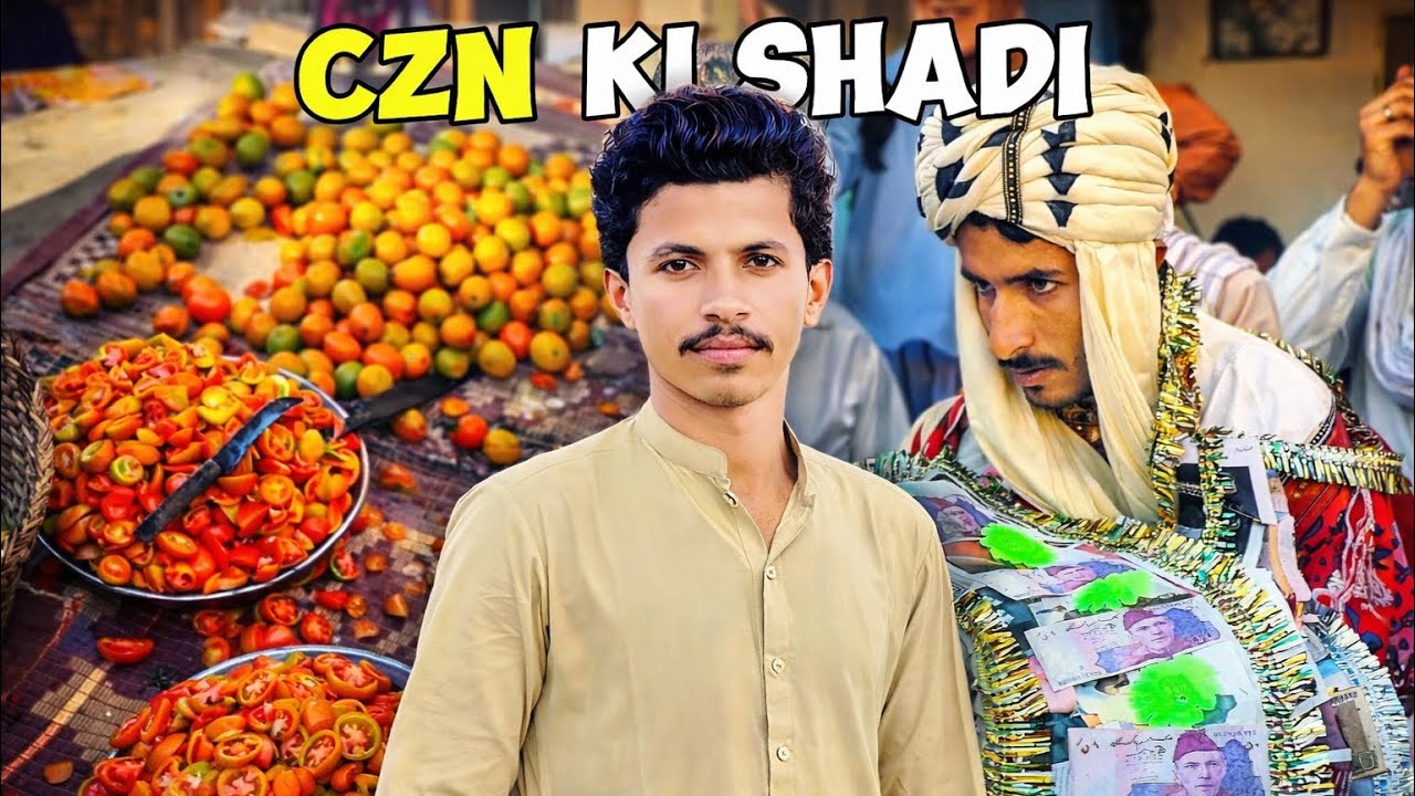 CZN KI SHADI 😍| Shaadi Mein Kya Kya Hua | Desi Wedding Fun