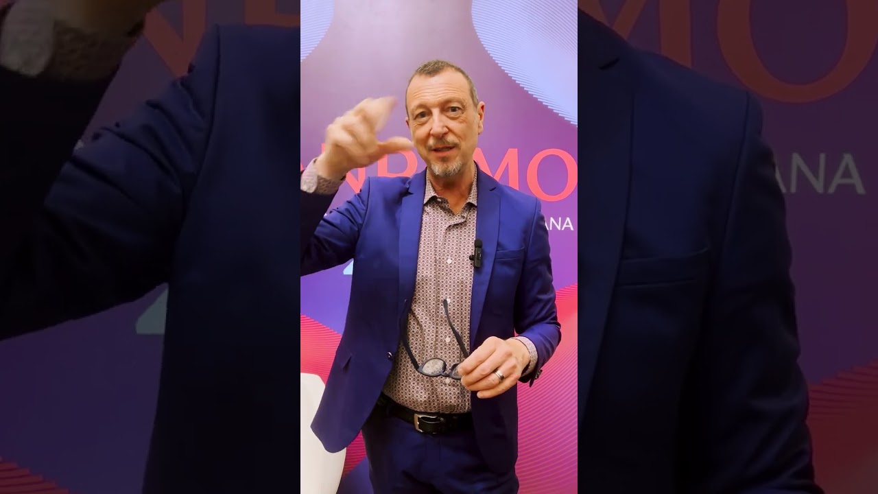 AMADEUS, IL PROFILO INSTAGRAM, I GIOVANI E LA GENERAZIONE Z A SANREMO 2023