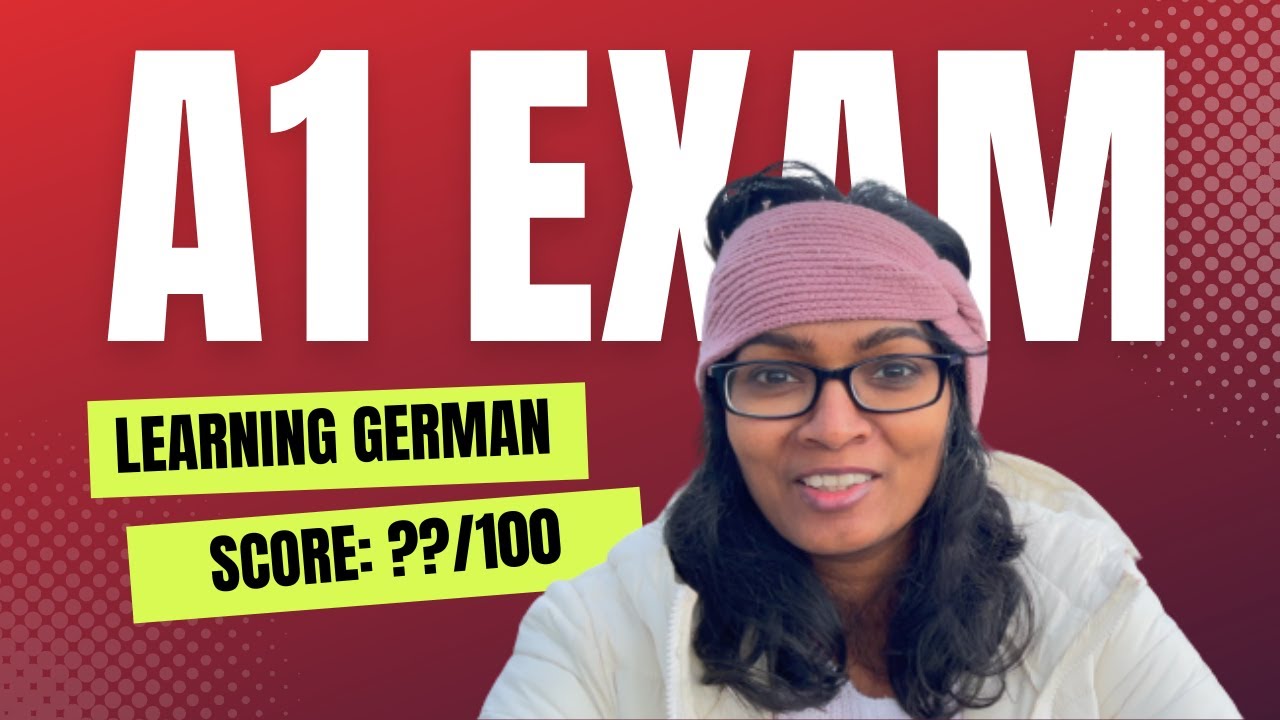 Learning for German A1 exams - the mistakes Sathya did in her A1 German exam in #berlin