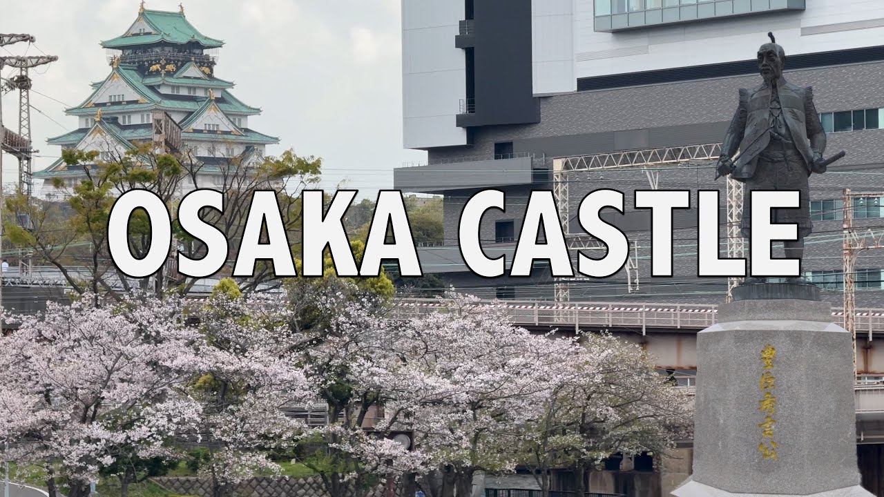 Osaka Castle 🏯 The Rise & Fall of the Shogun