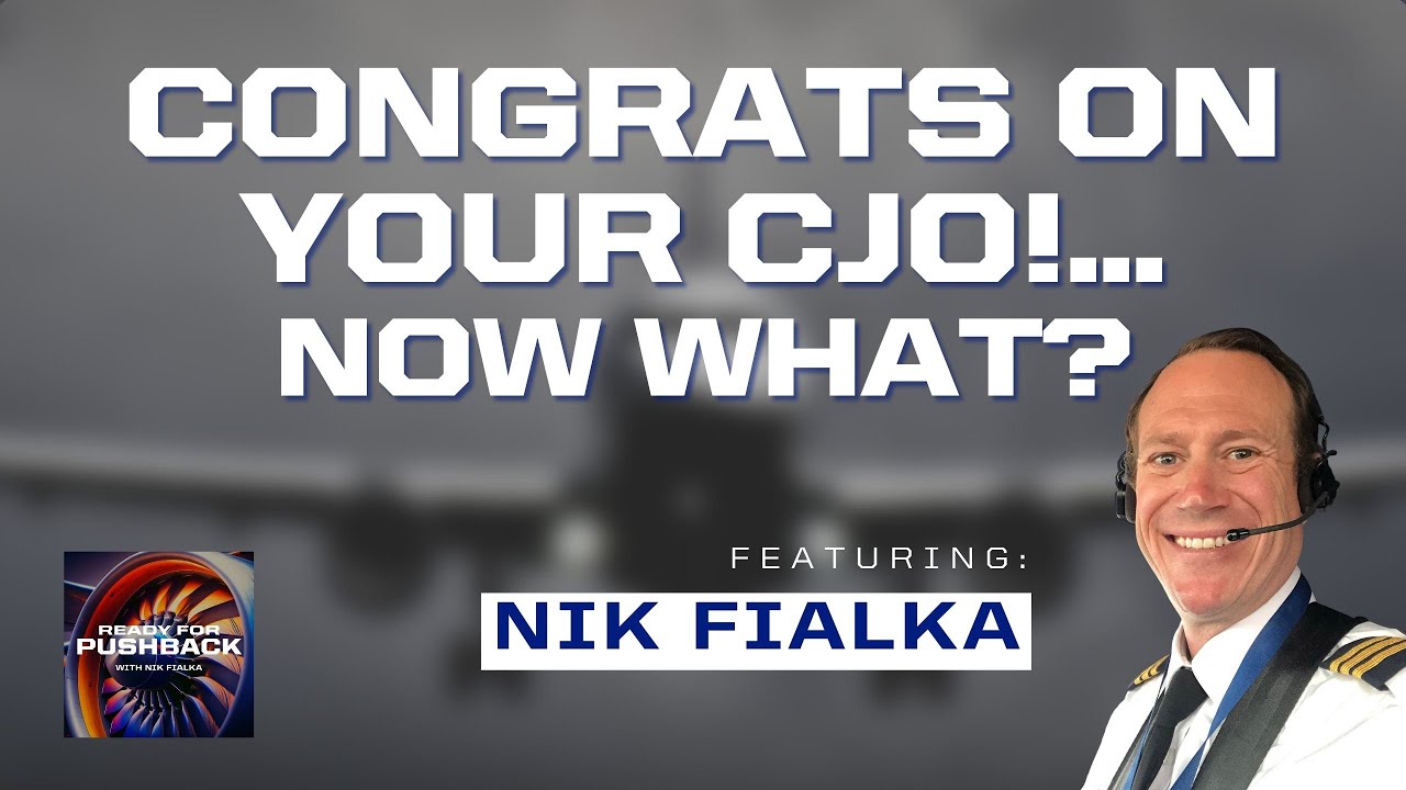 Congrats on your CJO!...Now What?