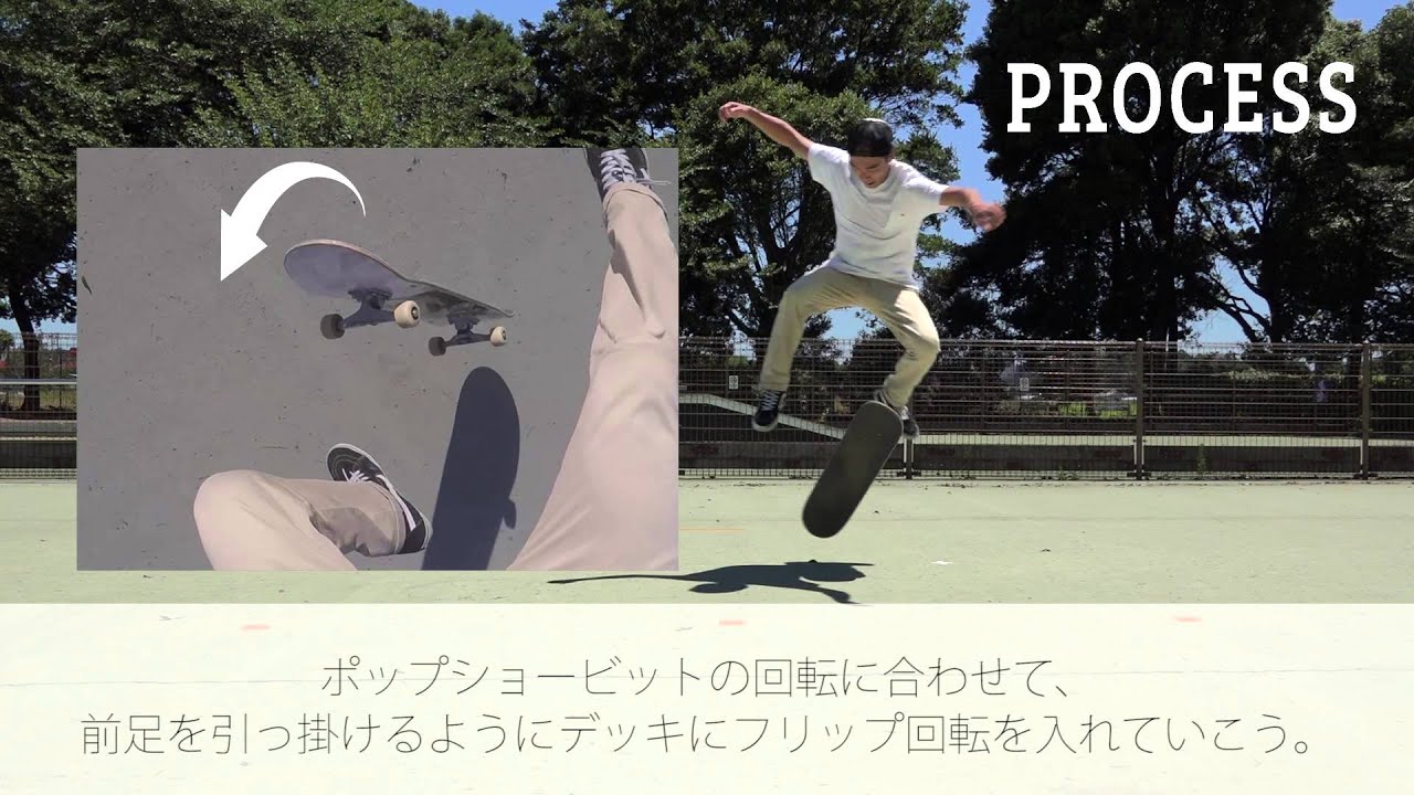 Varial Kick Flip(バリアルキックフリップ) | プロが教えるスケートボードHOW TO