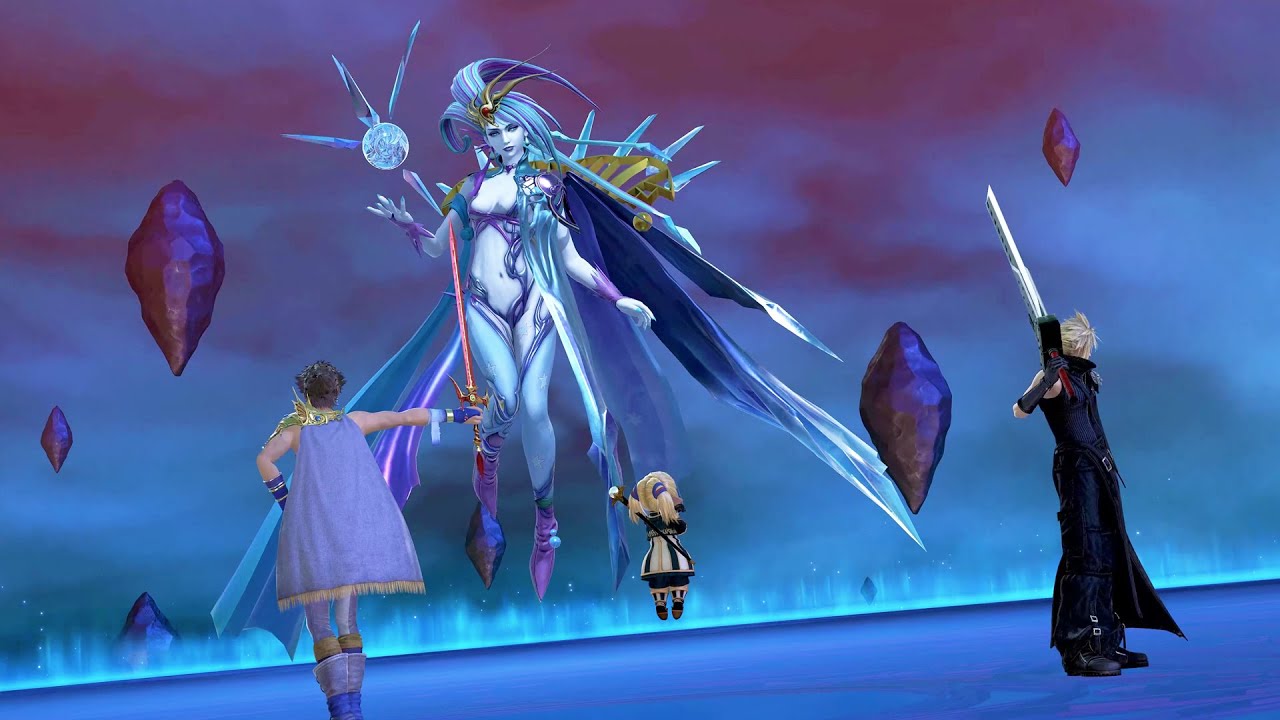 Shiva - Dissidia NT Final Fantasy