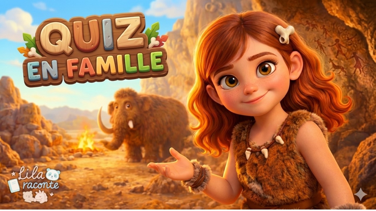 Vrai ou Faux ? Testez vos connaissances en Famille ! Quiz Préhistoire ! Jouez avec Lila🦣