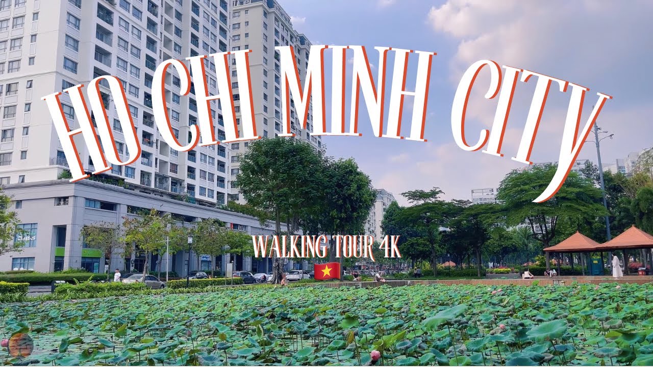 [4K] HO CHI MINH CITY WALK 🇻🇳 | MORE TROPICAL IN MIDTOWN