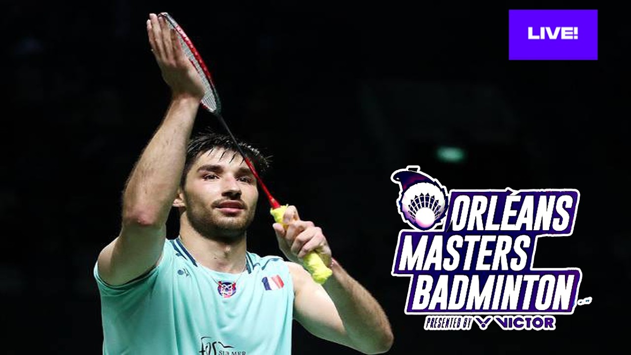🔴LIVE R16 NEXT - Anthony Sinisuka GINTING vs CHOU Tien Chen - Orleans Masters 2026